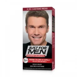 Szampon koloryzujący Just for Men Coloring Shampoo Medium Brown H-35