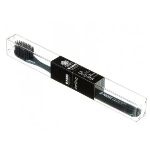 Szczoteczka do zębów do wrażliwych dziąseł Kent Tb Kb42L Extra Soft (Ekstra Miękka) czarna