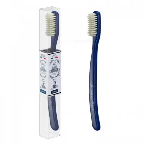 Szczoteczka do zębów Pasta del Capitano Retro Medium Blue