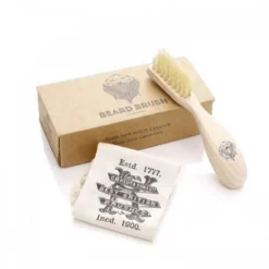 Szczotka do brody Kent Beard Brush BRD3 z naturalnego włosia dzika