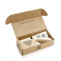 Szczotka do brody Kent Beard Brush BRD3 z naturalnego włosia dzika