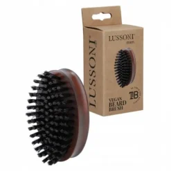 Szczotka do brody Lussoni Small Vegan Beard Brush