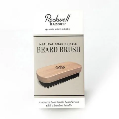 Szczotka do brody Rockwell Beard Brush