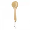 Szczotka do ciała Lussoni Bamboo Body Brush With Handle
