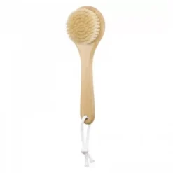 Szczotka do ciała Lussoni Bamboo Body Brush With Handle