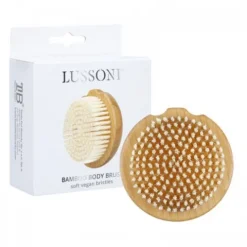 Szczotka do ciała Lussoni Vegan Bamboo Body Brush