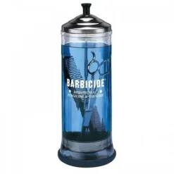 Szklany Pojemnik do Dezynfekcji Narzędzi o Pojemności DUŻY Barbicide 1100 ml