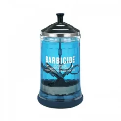 Szklany pojemnik do sterylizacji Barbicide Desinfecting Jar 750 ml