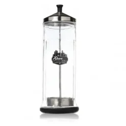 Szklany pojemnik do sterylizacji The Shave Factory Disinfecting Jar 1100 ml