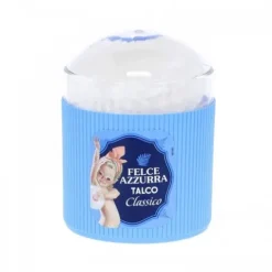 Talk do ciała z gąbką Felce Azzurra Talco Classico 250 g