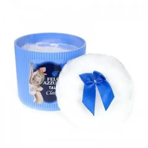 Talk do ciała z gąbką Felce Azzurra Talco Classico 250 g