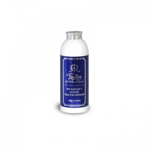 Talk Taylor of Old Bond Street Mr Taylor’s Luxury Talcum Powder 100 g