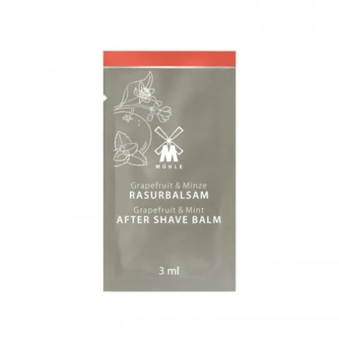 Tester balsamu po goleniu Muhle Grapefruit & Mint After Shave Balm 3 ml