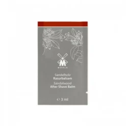Tester balsamu po goleniu Muhle Sandalwood After Shave Balm 3 ml