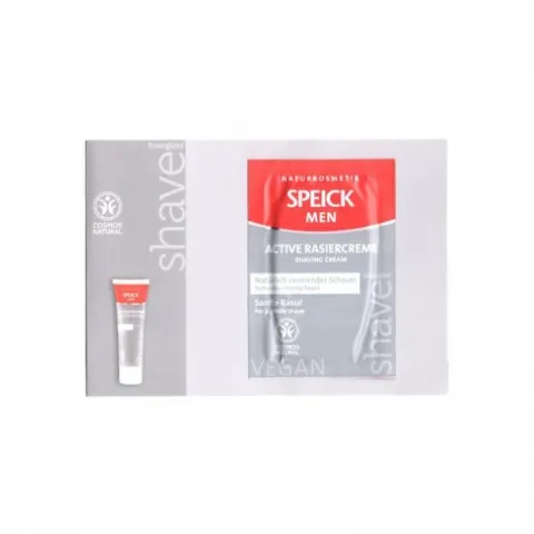 Tester Kremu Do Golenia Speick Men Active Shaving Cream 3 ml