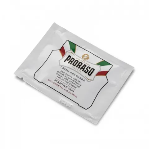 Tester kremu przed goleniem Proraso Sensitive Pre-Shave Cream 4 ml