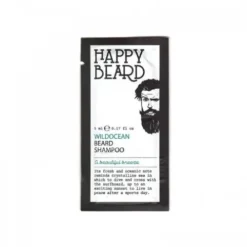 Tester Szamponu Do Brody Happy Beard Wildocean Beard Shampoo 5 ml