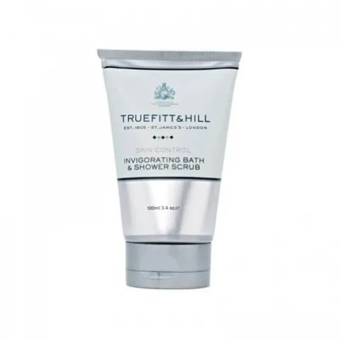 Tonizujący peeling do twarzy i ciała Truefitt & Hill Invigorating Bath & Shower Scrub 100Ml
