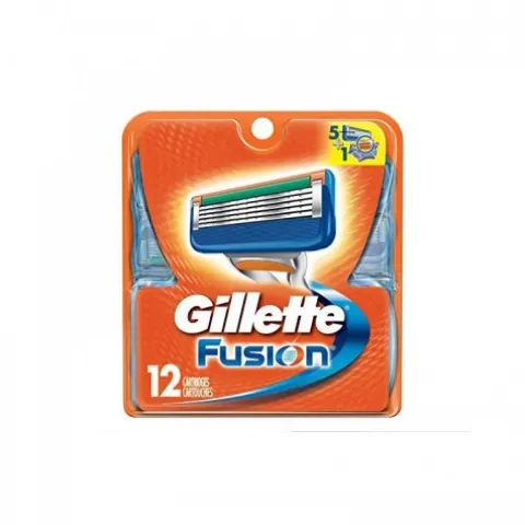 Wkłady Gillette Fusion (Original) 12 szt.
