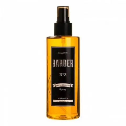 Woda kolońska Marmara Eau De Cologne Barber N.3 250 ml Spray