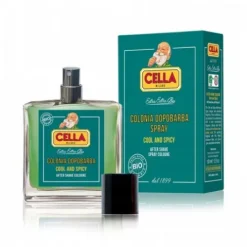 Woda kolońska Cella Milano Dopobarba Spray Cool and Spicy 100ml