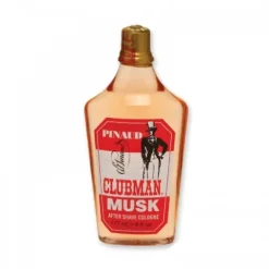 Woda kolońska Clubman Pinaud Musk After Shave Cologne 177 ml