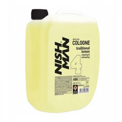 Woda kolońska po goleniu Nishman Lemon Cologne No.4 5000ml