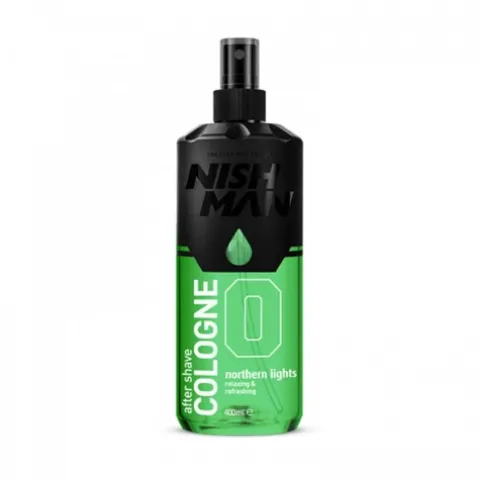 Woda kolońska po goleniu Nishman Northern lights Cologne No.0 400 ml