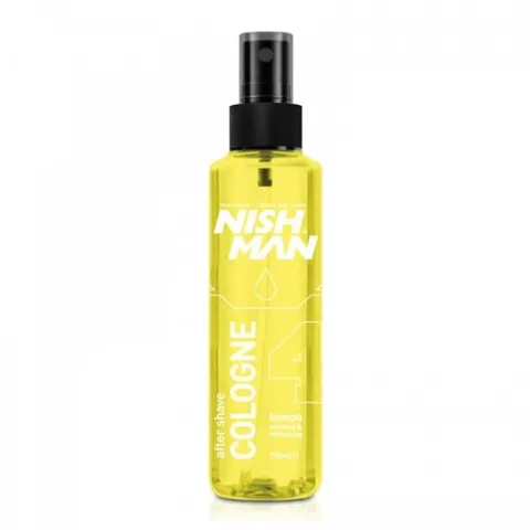 Woda kolońska po goleniu Nishman Lemon Cologne No.4 150 ml