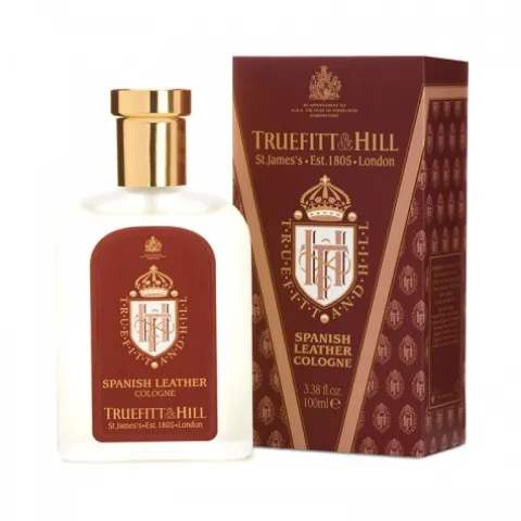 Woda kolońska Truefitt & Hill Spanish Leather Cologne 100 ml