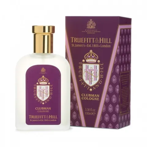 Woda kolońska Truefitt & Hill Clubman Cologne 100 ml
