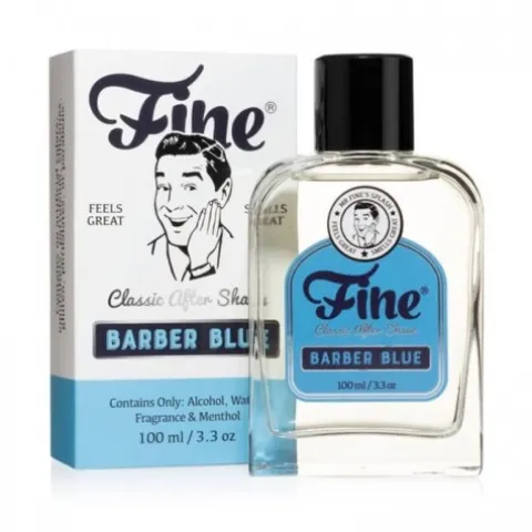 Woda po goleniu Fine Barber Blue 100ml