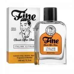 Woda po goleniu Fine Classic After Shave - Italian Citrus 100 ml