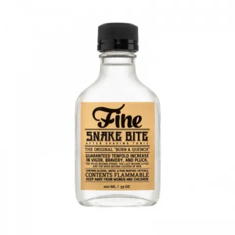 Woda po goleniu Fine Classic After Shave - Snake Bite 100 ml