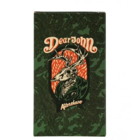 Woda Po Goleniu Pan Drwal aftershave Dear John 100 ml