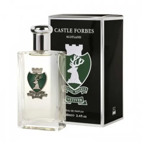 Woda toaletowa Castle Forbes Vetiver Special Reserve Eau De Parfume 100 ml