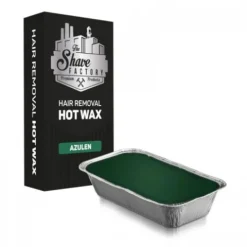 Wosk do depilacji The Shave Factory Hard Wax Azulen 500 g