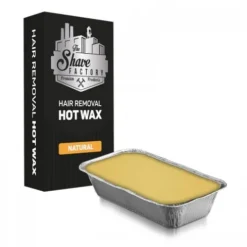 Wosk do depilacji The Shave Factory Hard Wax Natural 500 g