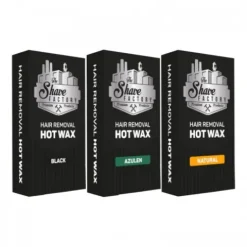 Wosk do depilacji The Shave Factory Hard Wax Azulen 500 g