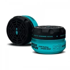 Wosk do stylizacji włosów Nishman Hair Styling Wax S3 Spider (Blue Web) 150 ml