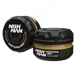 Wosk do stylizacji włosów Nishman Hair Wax 07 Gold One 150 ml