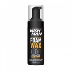 Wosk do stylizacji włosów Nishman Foam Wax 150 ml