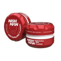 Wosk do stylizacji włosów Nishman Hair Styling Wax 03 Flaming 150 ml
