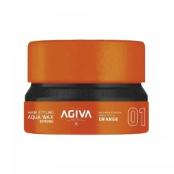 Wosk do włosów Agiva Hair Aqua wax strong 01 orange 155ml