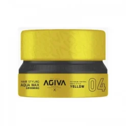 Wosk do włosów Agiva Hair Aqua wax grooming 04 yellow 155ml