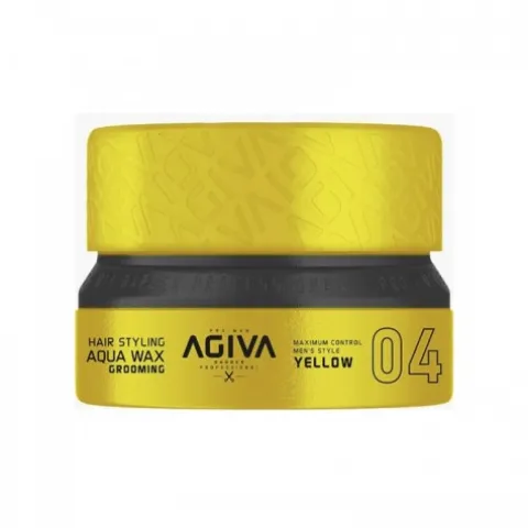 Wosk do włosów Agiva Hair Aqua wax grooming 04 yellow 155ml