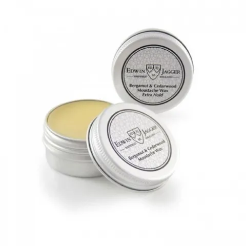 Wosk do wąsów Mocny chwyt Edwin Jagger Bergamotka i Cedr 15Ml PPS-MW-BCEH