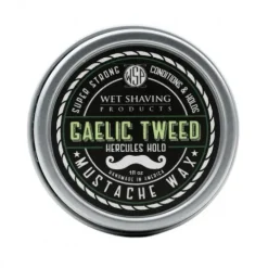 Wosk do wąsów WSP Mustache Wax Gaelic Tweed Hercules Hold 30 ml