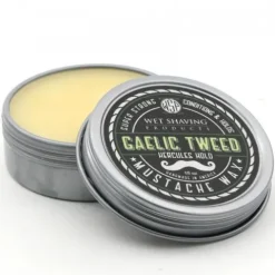 Wosk do wąsów WSP Mustache Wax Gaelic Tweed Hercules Hold 30 ml