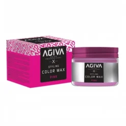 Wosk koloryzujący do włosów Agiva Hair Color Wax PINK 120ml